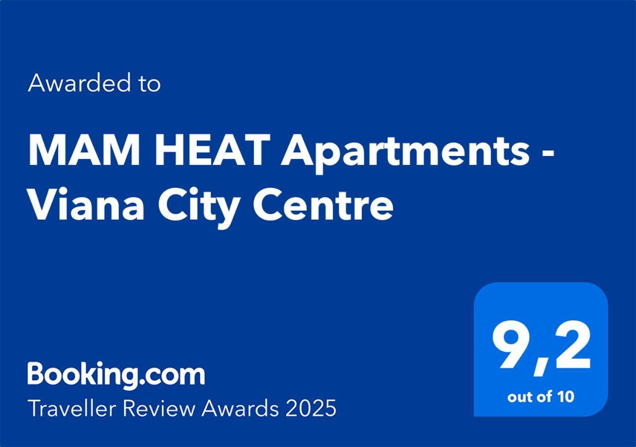 Mam Heat Apartments - Viana City Centre Viana do Castelo Exterior foto